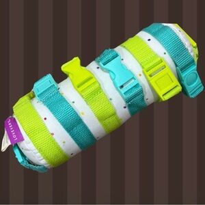 Lovevery Colorful Buckle Kids Activity Toy